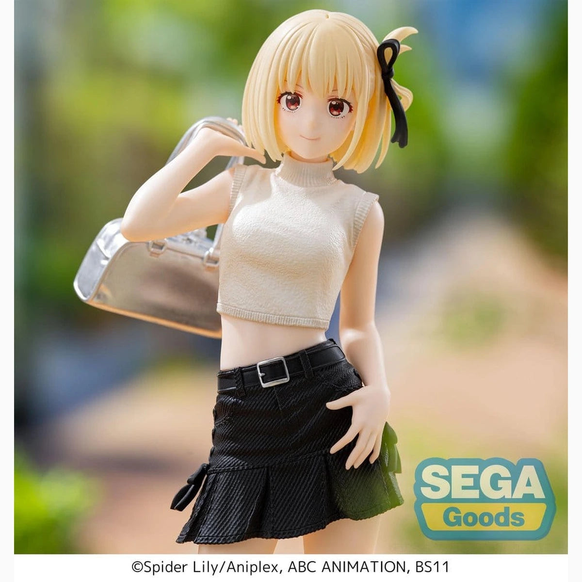 Lycoris Recoil High Premium Figure figurine PVC Chisato Nishikigi Street Snap 20 cm - Image 5