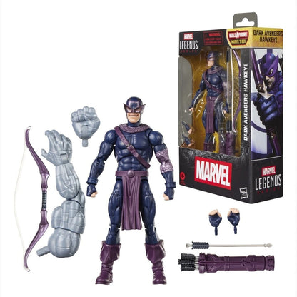 Marvel Legends figurine Dark Avengers Hawkeye (BAF: Marvel's Box) 15 cm - Image 4