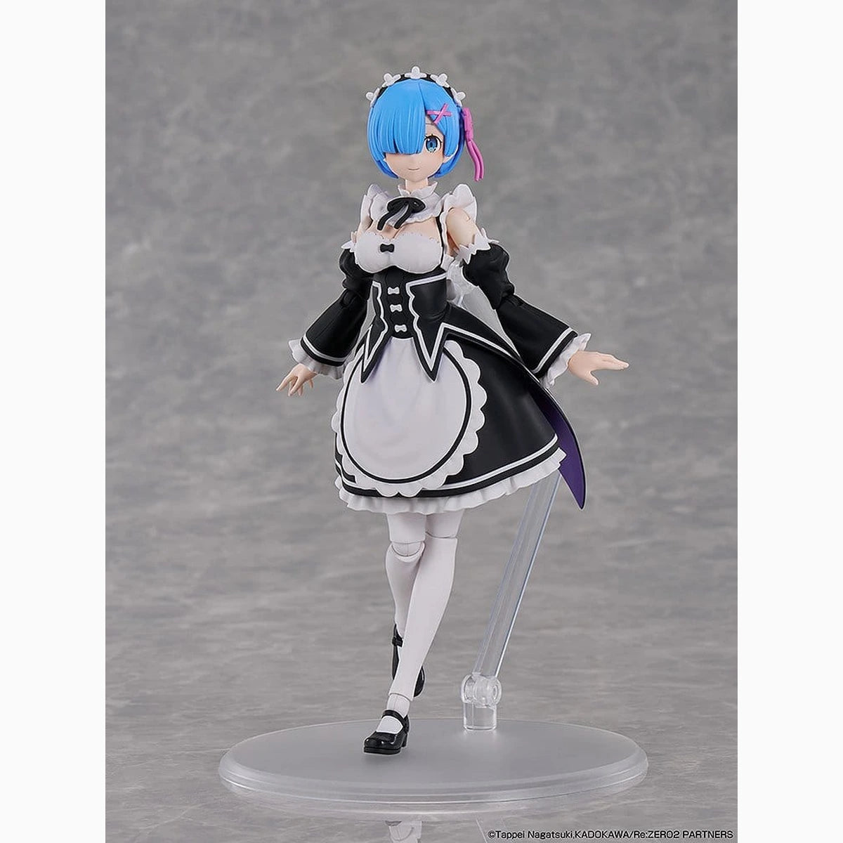 Re:ZERO -Starting Life in Another World- Kadokawa Plastic Model Series Plastic Model Kit Rem DX Ver. 16 cm - Image 4