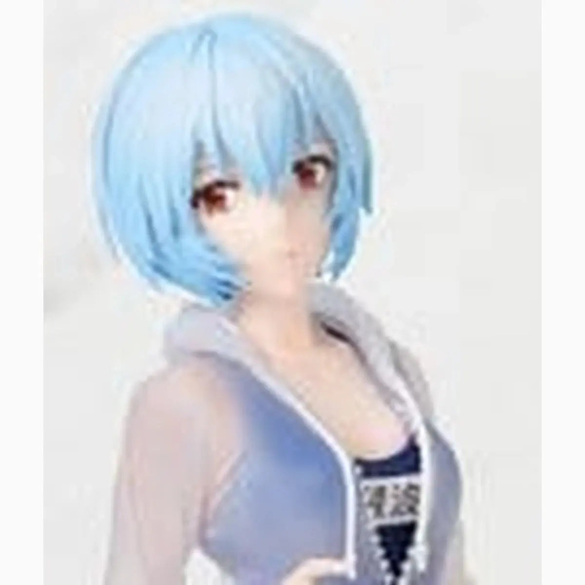 Rebuild of Evangelion Yumemirize figurine PVC Rei Ayanami School Swimsuit Ver. 13 cm - Image 2