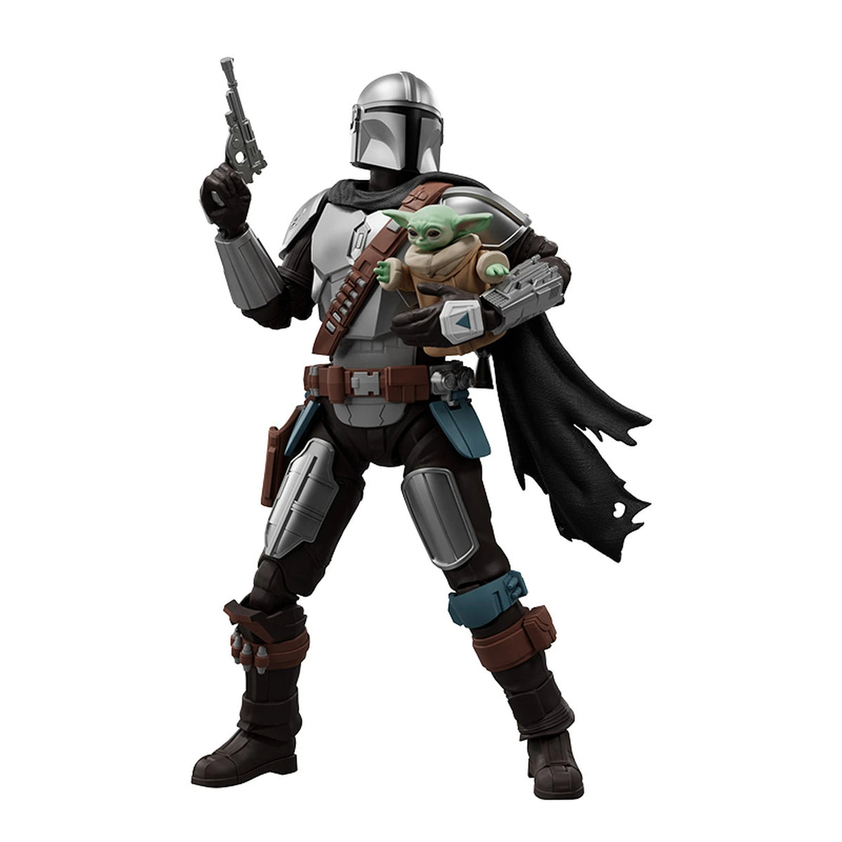 Star Wars Blokees Mandalorian Champion Class 05 Din Djarin And Grogu - Image 2