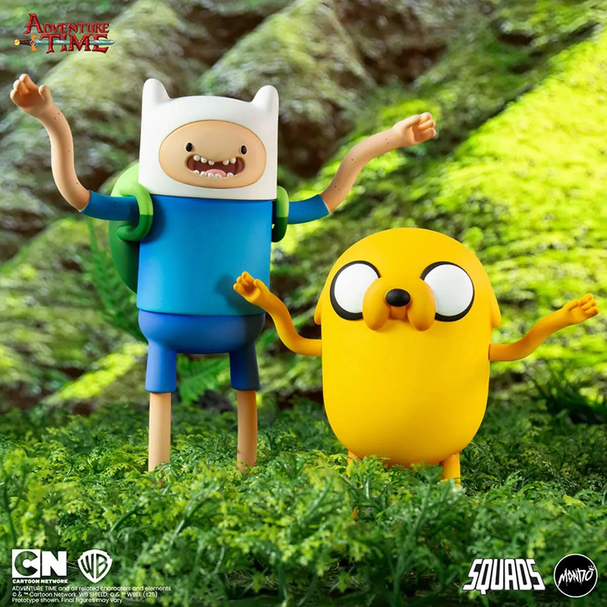 Adventure Time Mondo Jake And Finn Figure Set - Image 3