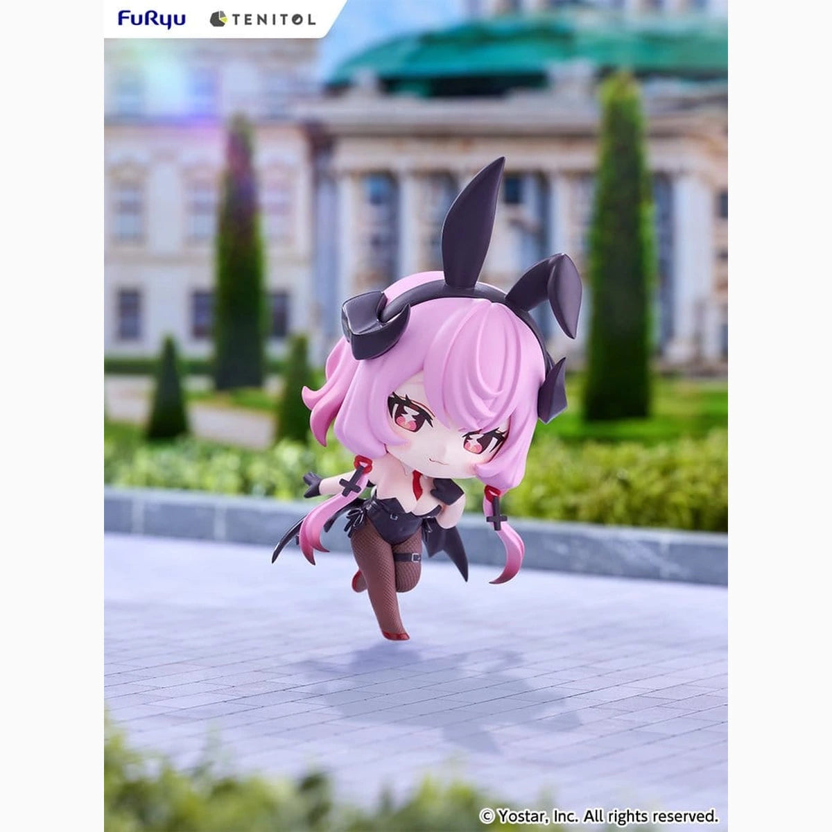 Stella Sora Tenitol figurine PVC Bernina(Bunny) [mini] 13 cm - Image 2