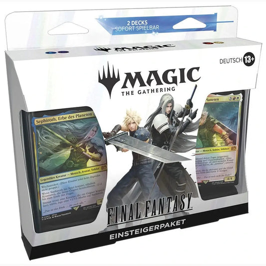 Magic the Gathering Final Fantasy présentoir kits de démarrage 2024 (12) *ALLEMAND* - Image 1