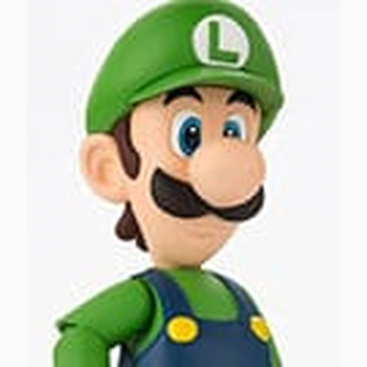 Super Mario figurine S.H. Figuarts Luigi 11 cm - Image 2