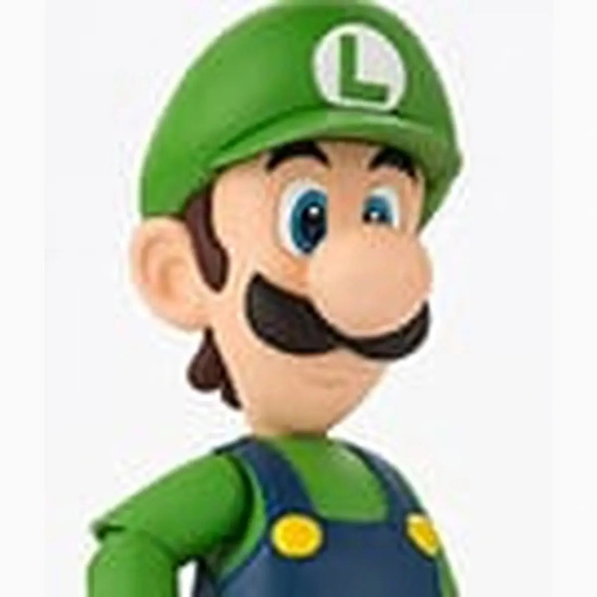 Super Mario figurine S.H. Figuarts Luigi 11 cm - Image 2