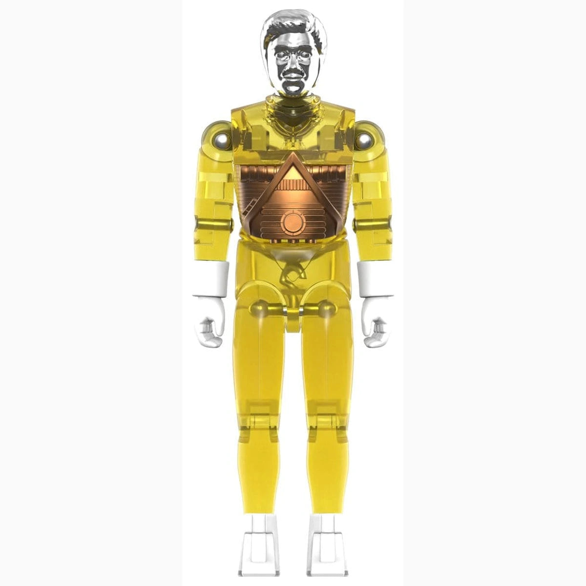Micronauts figurine ReAction+ Wave 03 Time Traveler (Translucent Yellow) 10 cm - Image 1