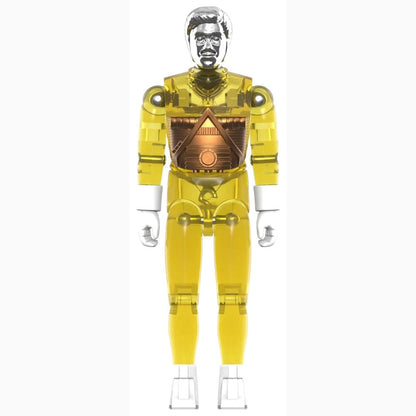 Micronauts figurine ReAction+ Wave 03 Time Traveler (Translucent Yellow) 10 cm - Image 1
