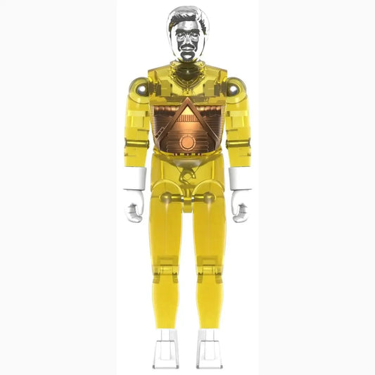 Micronauts figurine ReAction+ Wave 03 Time Traveler (Translucent Yellow) 10 cm - Image 1