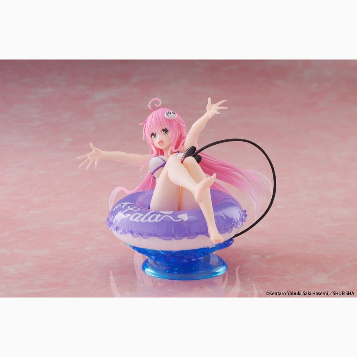 To Love-Ru figurine PVC Aqua Float Girls Lala 10 cm - Image 4