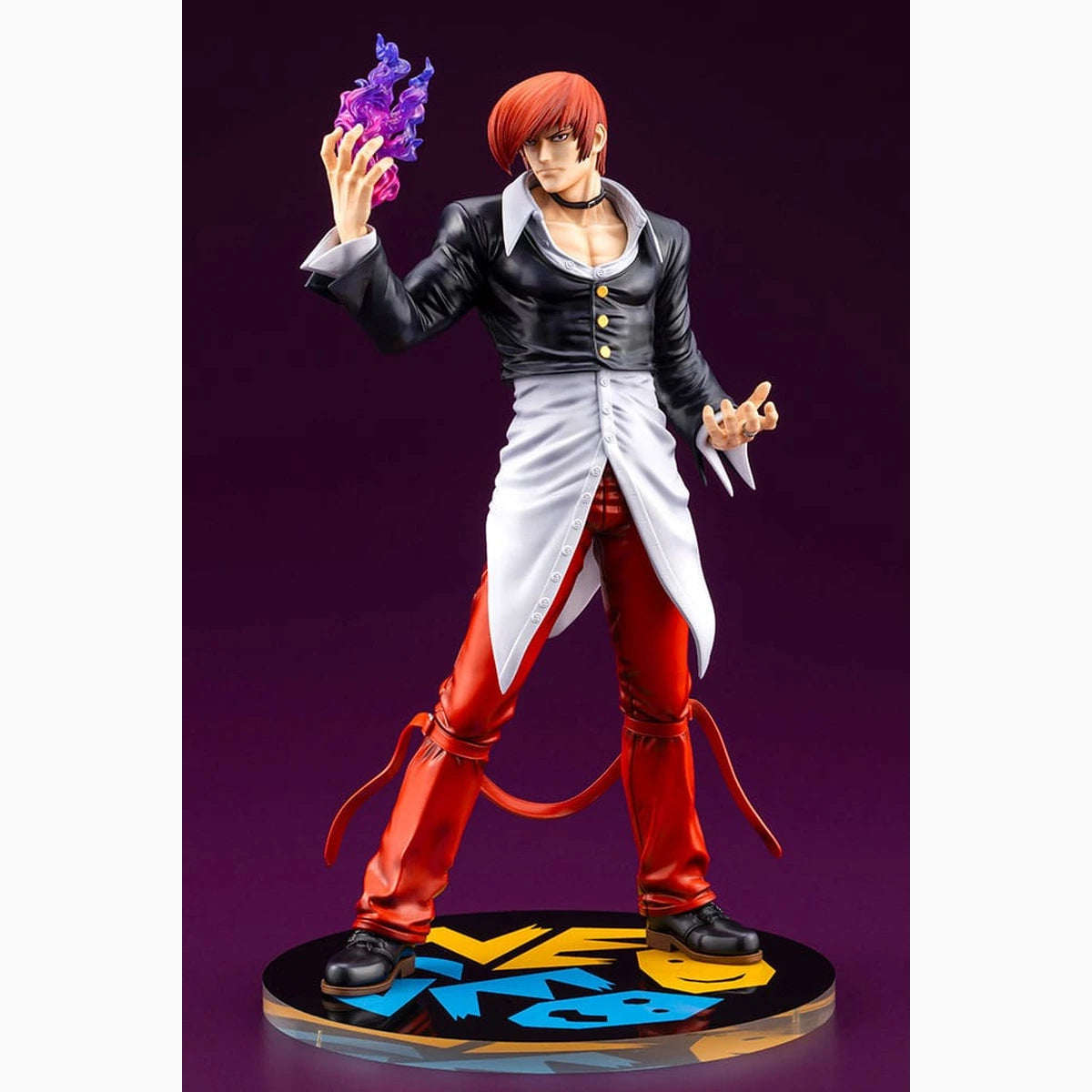 The King of Fighters '98 statuette PVC 1/8 SNK Iori Yagami 25 cm - Image 3