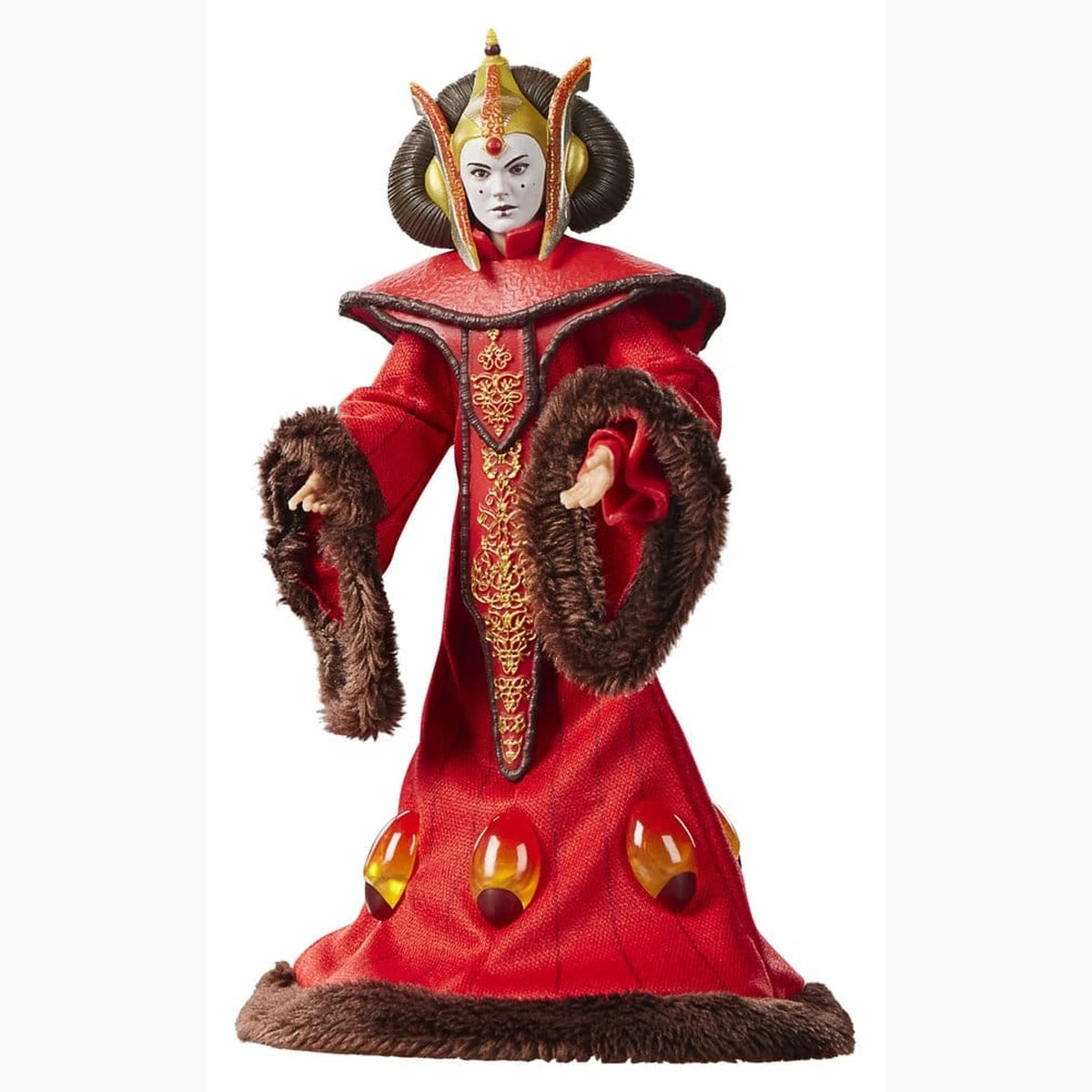 Star Wars Episode I Black Series figurine Queen Amidala 15 cm - Image 5