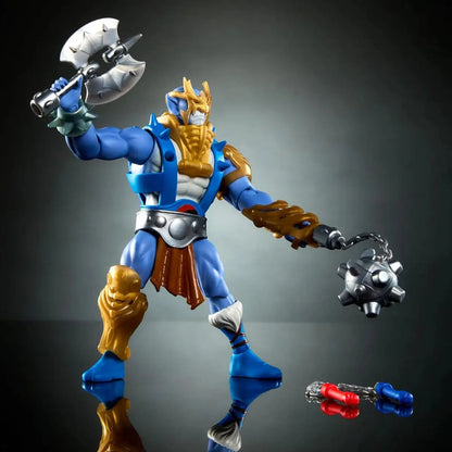 Masters of the Universe x ThunderCats figurine Panthro 14 cm - Image 6