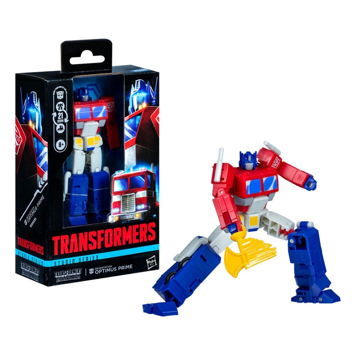 Transformers: Devastation Studio Series Deluxe Class figurine Optimus Prime 11 cm - Image 4