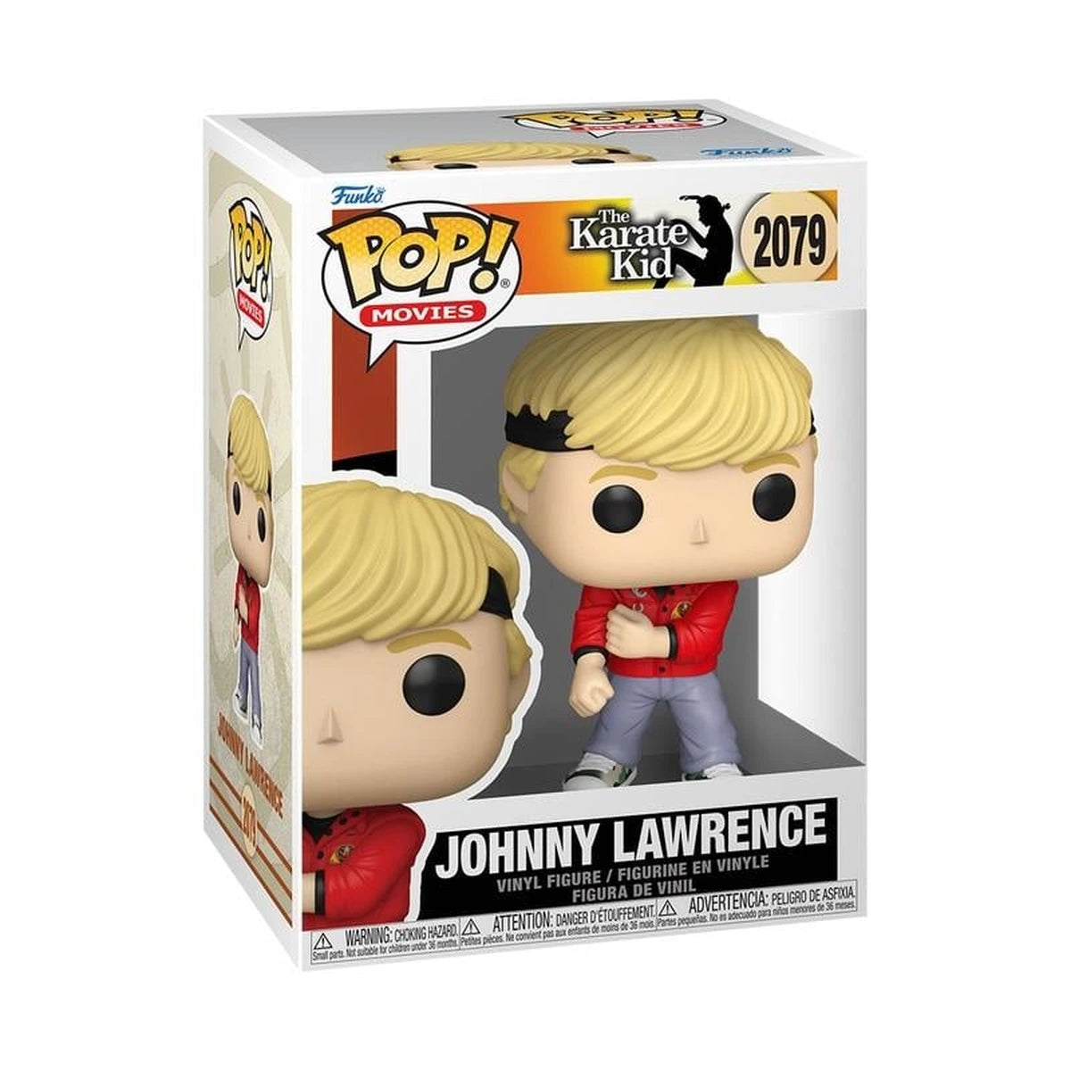 Karate Kid 2 Pop Johnny Lawrence - Image 1