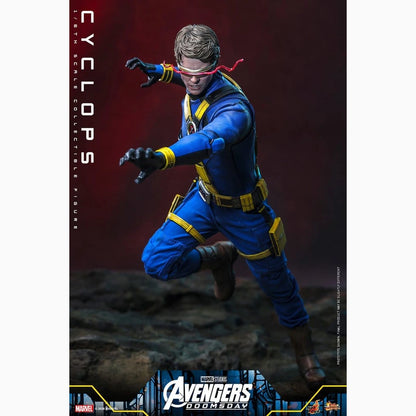 Avengers: Doomsday Movie Masterpiece figurine 1/6 Cyclops 30 cm - Image 7