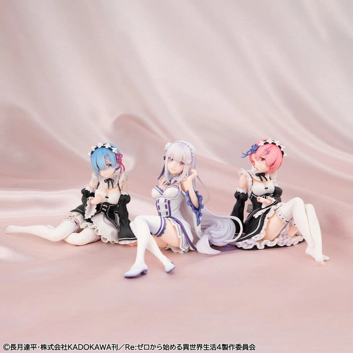 Re:Zero figurine PVC Melty Princess Ram Palm Size 9 cm - Image 4