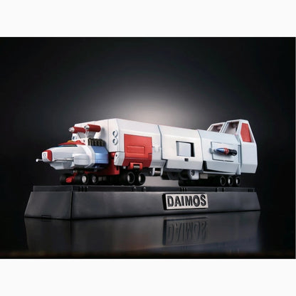Tosho Daimos figurine Diecast Soul of Chogokin GX-43 Daimos 22 cm - Image 2