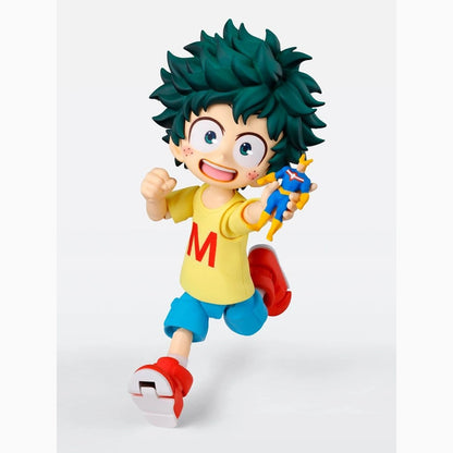 My Hero Academia figurine S.H.Figuarts Izuku Midoriya & Katsuki Bakugo -Childhood Set- 9 cm - Image 4
