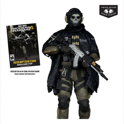 Call of Duty: Modern Warfare 4 statuette 1/6 Ghost 32 cm - Image 2