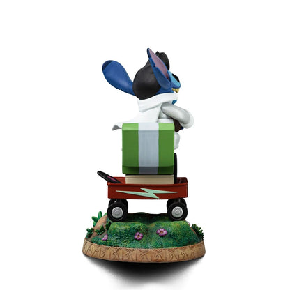 Lilo & Stitch statuette 1/10 Art Scale Stitch King of Rock 17 cm - Image 4