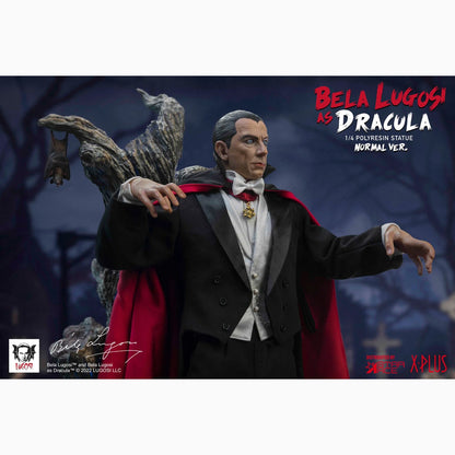 Dracula (1931) statuette Superb Scale 1/4 Bela Lugosi as Dracula 60 cm - Image 3