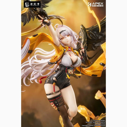 Zenless Zone Zero figurine PVC 1/7 Yixuan Lonely Wayfarer Beyond Ver. 46 cm - Image 5