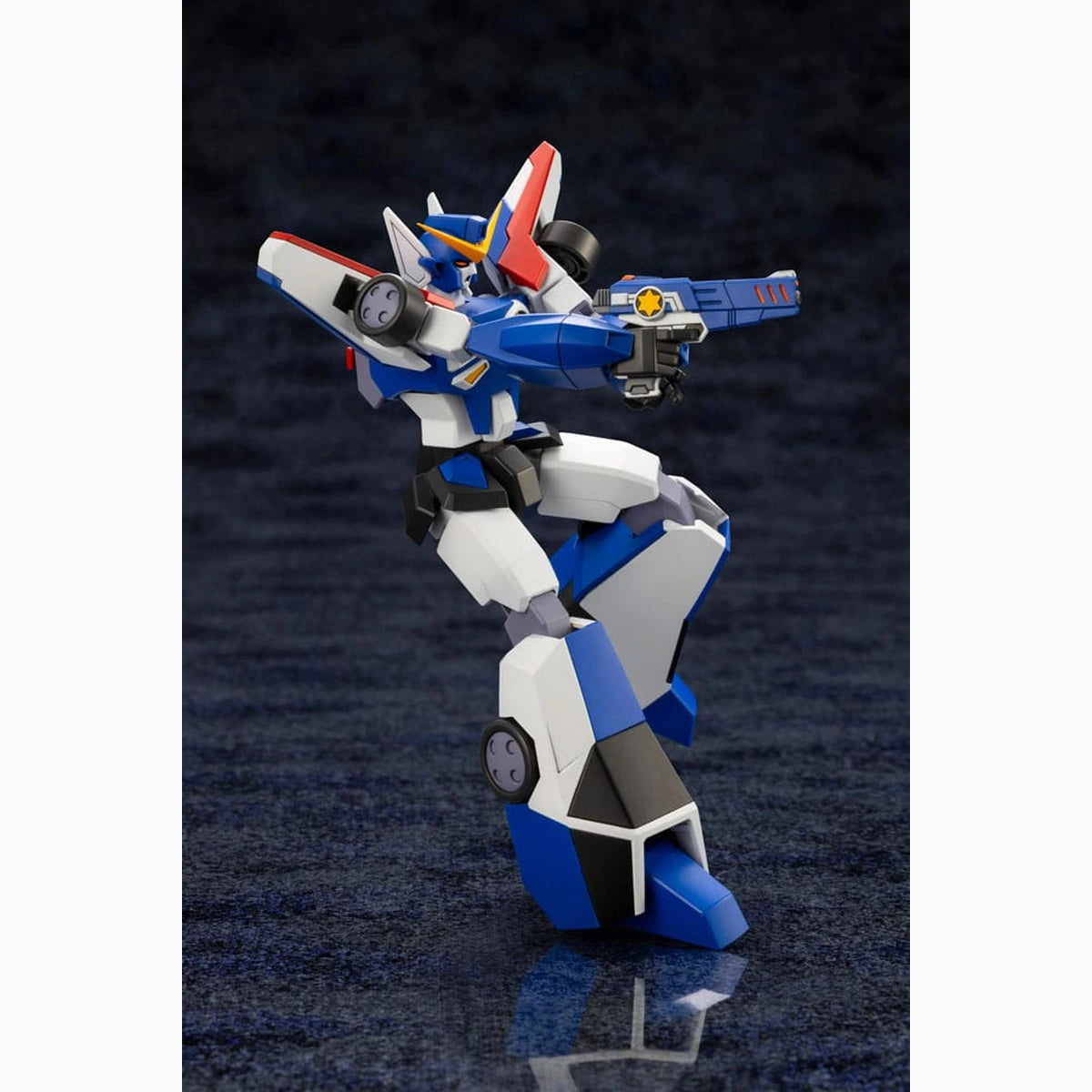 The Brave Fighter of Legend Da-Garn figurine Plastic Model Kit Da-Garn & GX Parts (Reproduction) 11 cm - Image 5