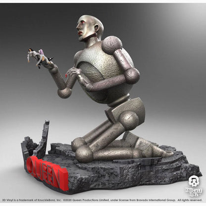 Queen statuette 3D Vinyl Queen Robot (News of the World) 20 x 21 x 24 cm - Image 3