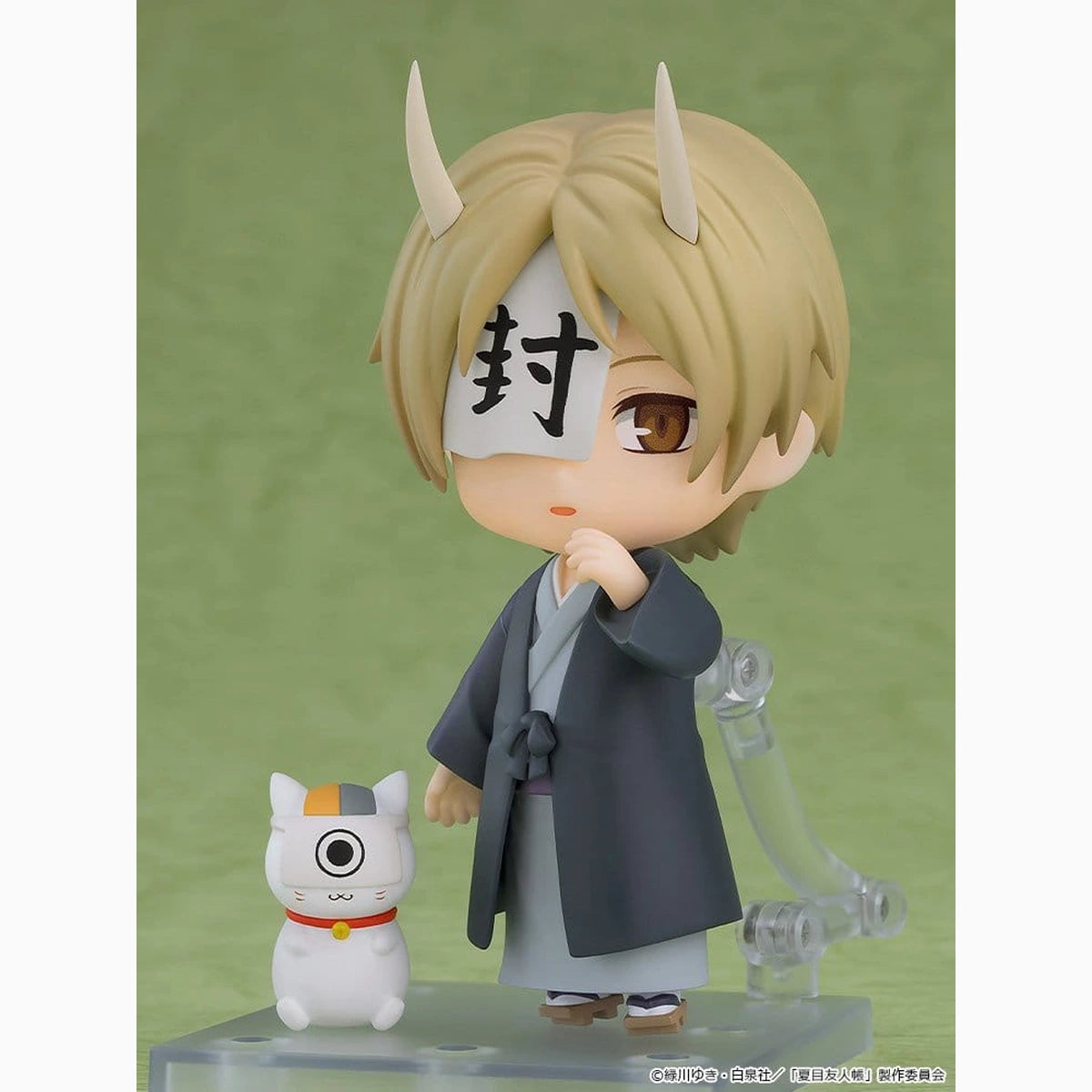 Natsume Yujin-cho Nendoroid Basic figurine Takashi Natsume & Nyanko Sensei: Ceremonial Ver. 10 cm - Image 3