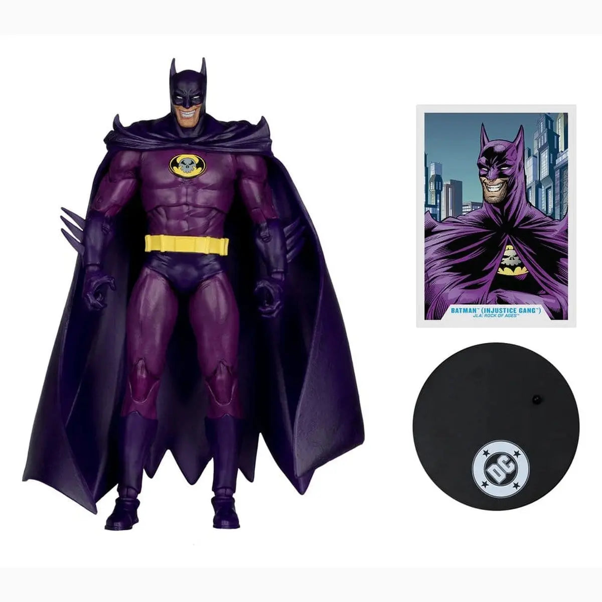 DC Multiverse figurine Batman (Injustice Gang) (JLA: Rock of Ages) (Red Platinum Edtion) 18 cm - Image 4