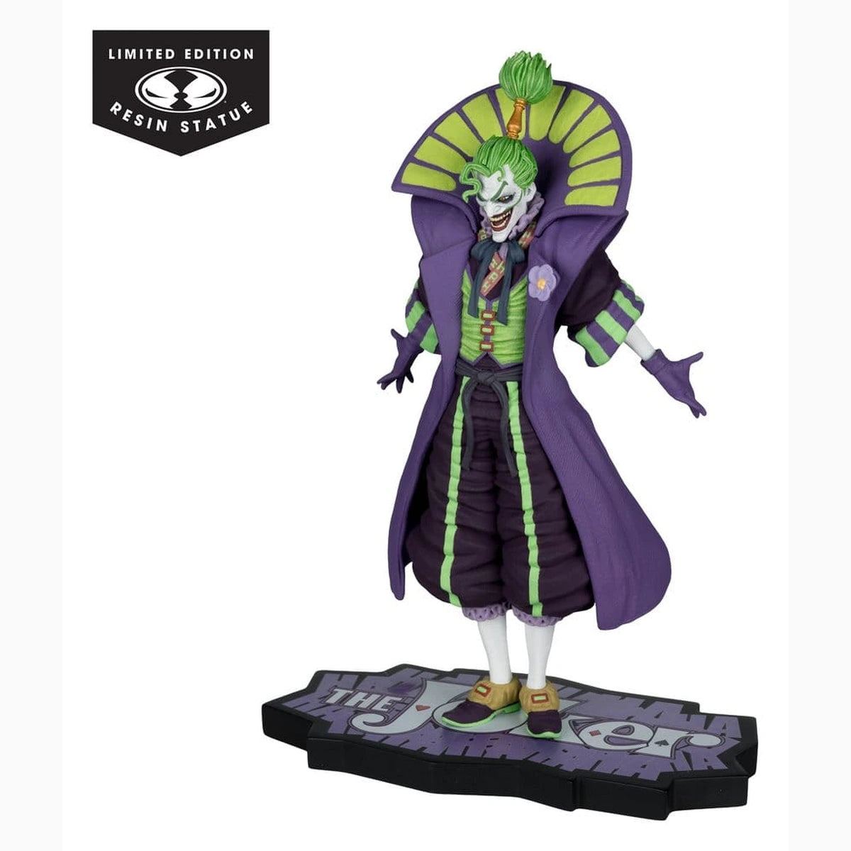 DC Direct The Joker Purple Craze statuette 1/10 Lord Joker (Batman Ninja) 20 cm - Image 3