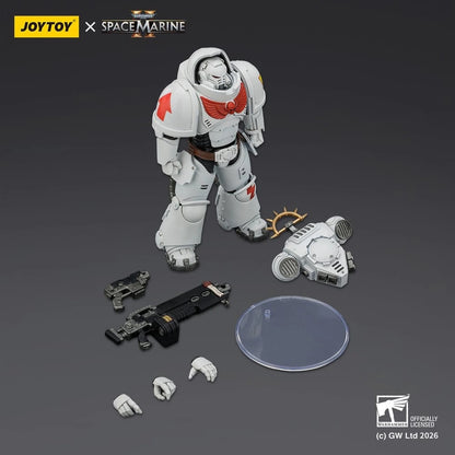 Warhammer 40,000 figurine Game Edition White Scars Heavy Intercessor 13 cm - Image 7