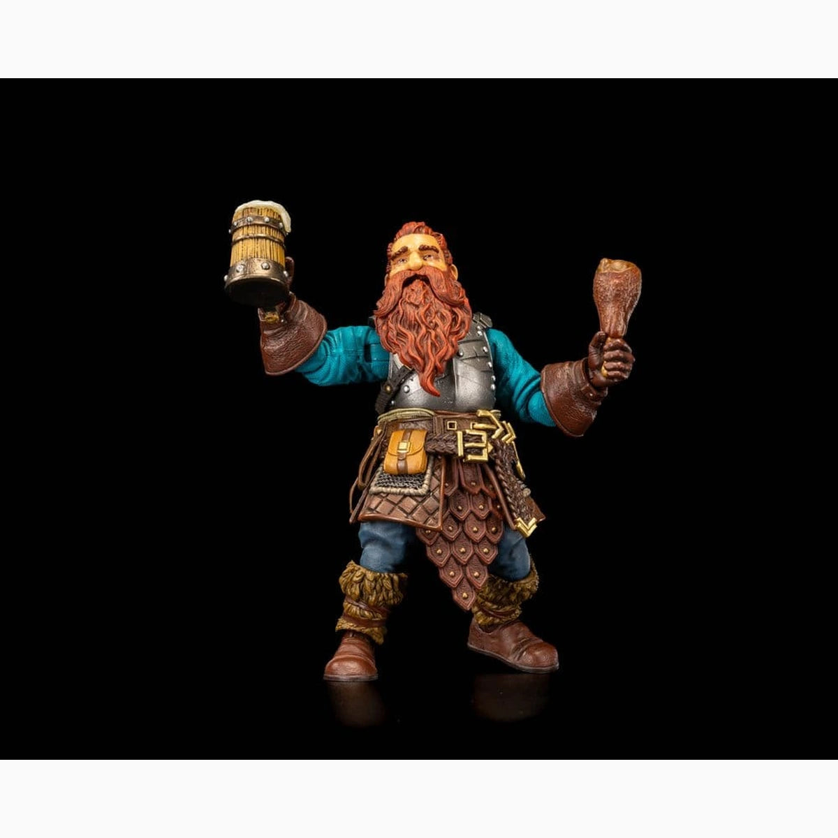 Mythic Legions: Legacies of Mythoss 3 figurine Thord Ironjaw - Image 5