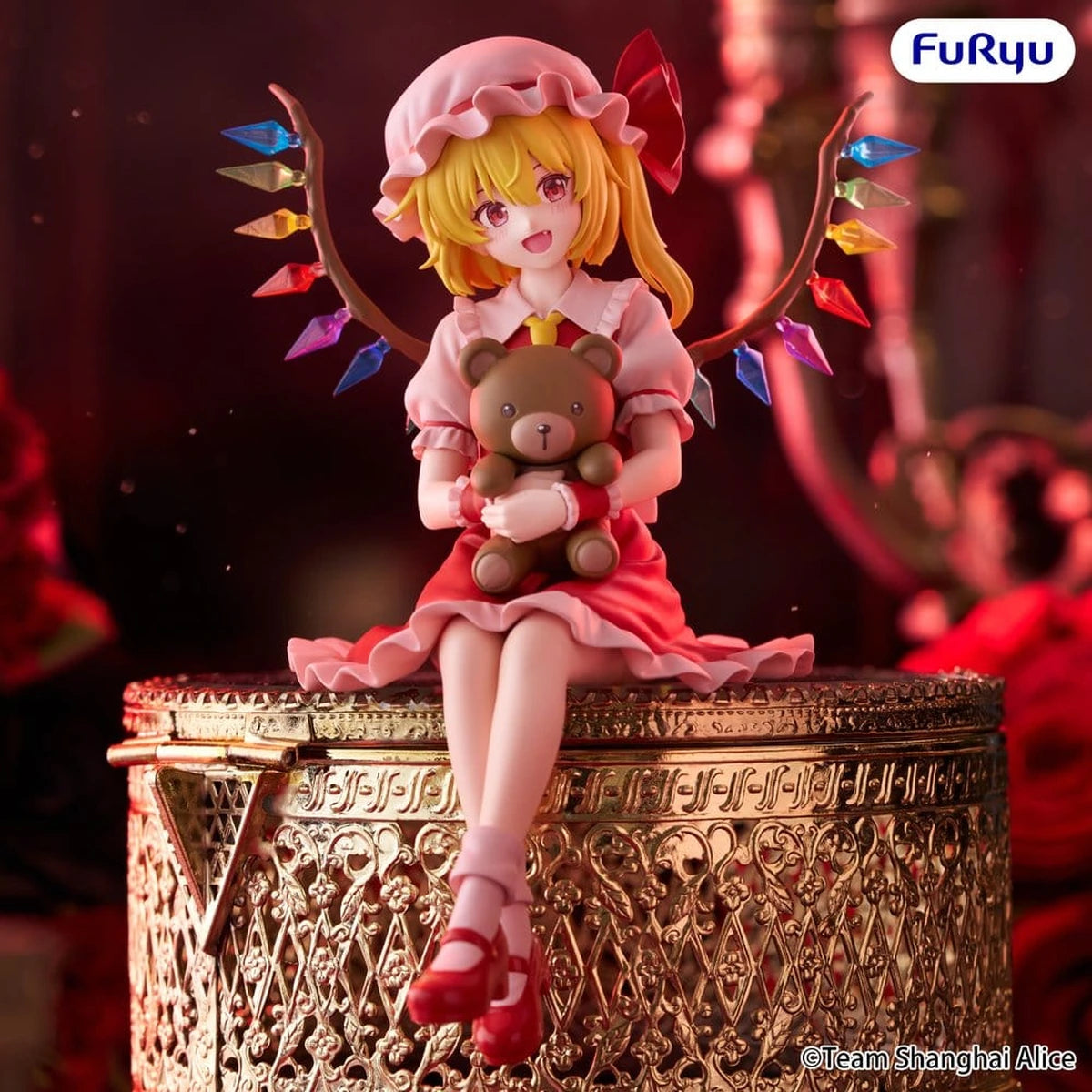 Touhou Project figurine PVC Noodle Stopper Flandre 13 cm - Image 1