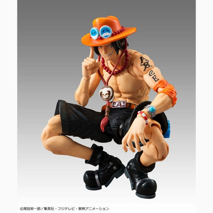 One Piece figurine Variable Action Heroes Portgas D. Ace 18 cm (Repeat) - Image 3