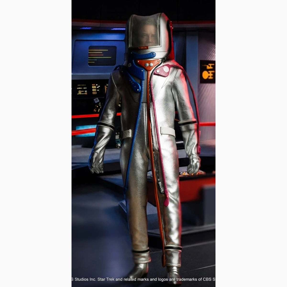 Star Trek: La série originale figurine 1/6 Captain James T. Kirk (in Environmental Suit) 29 cm - Image 1