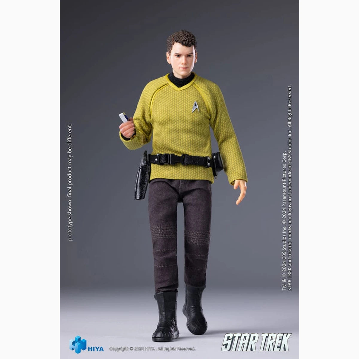 Star Trek 2009 figurine 1/12 Exquisite Super Series Chekov 16 cmm - Image 4