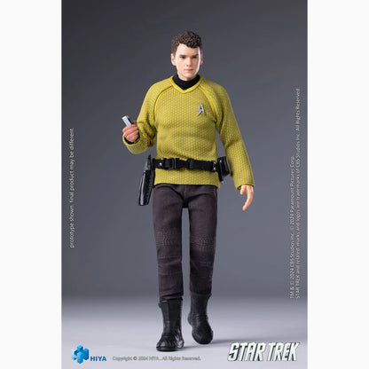 Star Trek 2009 figurine 1/12 Exquisite Super Series Chekov 16 cmm - Image 4