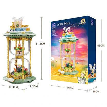 Le Petit Prince Pantasy The Hourglass 31cm Set A Construire - Image 2