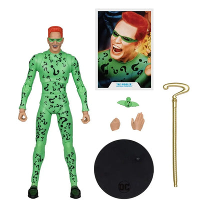 DC figurine Build A Megafig Batman Forever The Riddler (Gold Label) 18 cm - Image 5