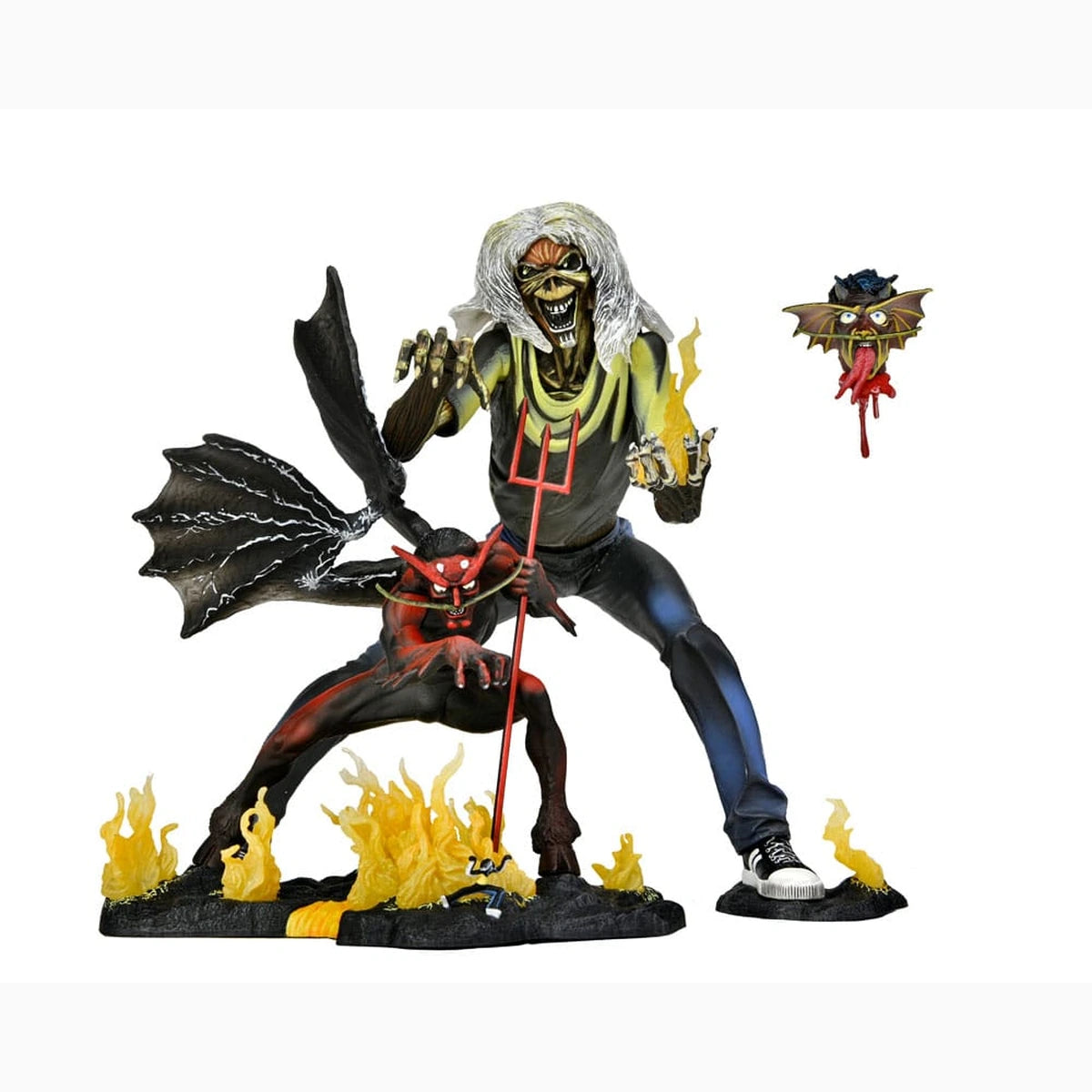 Iron Maiden Ultimate figurine Number of the Beast (40th Anniversary) 18 cm - Image 2