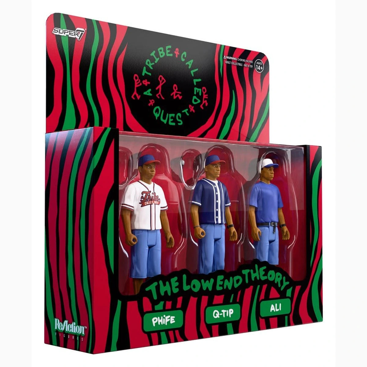 A Tribe Called Quest ReAction pack 3 figurines The Low End Theory - Image 5