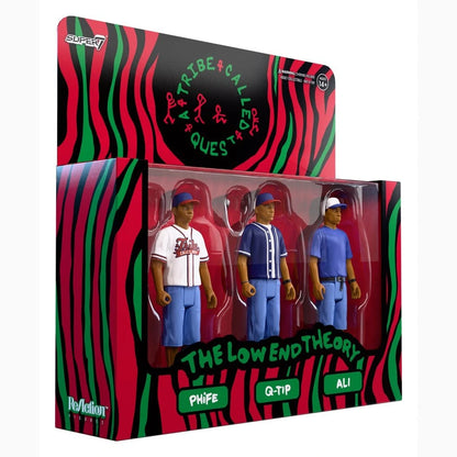 A Tribe Called Quest ReAction pack 3 figurines The Low End Theory - Image 5