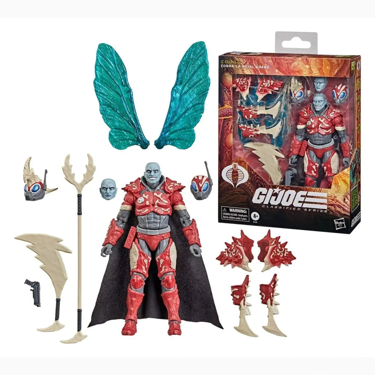 G.I. Joe Classified Series figurine Deluxe #191 Cobra-La Royal Guard 15 cm - Image 5