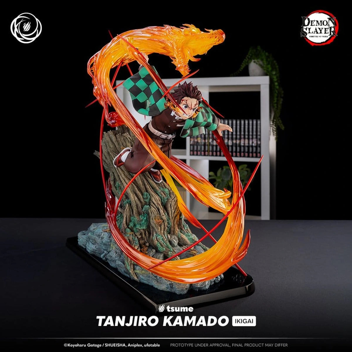 Demon Slayer figurine 1/6 IKIGAI Tanjiro Kamado 44 cm - Image 5