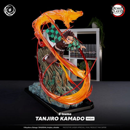 Demon Slayer figurine 1/6 IKIGAI Tanjiro Kamado 44 cm - Image 5