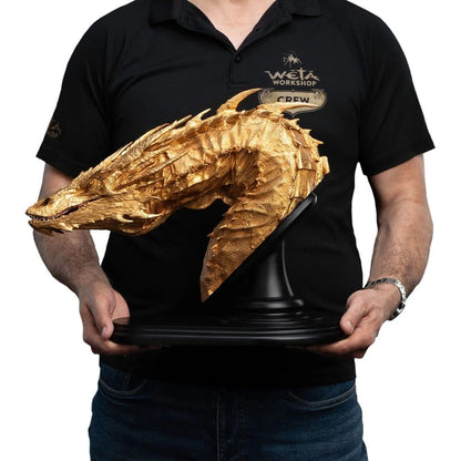 Le Hobbit buste Smaug the Golden 36 cm - Image 4
