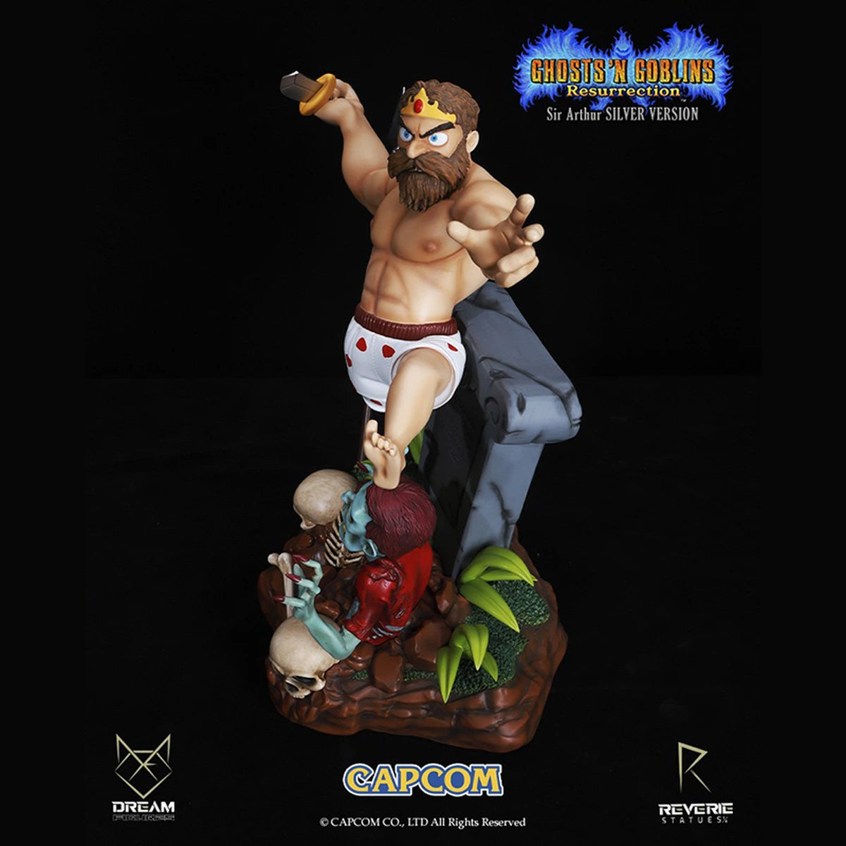 Ghost And Goblins Resurrection Sir Arthur Uderwear Version - Image 5