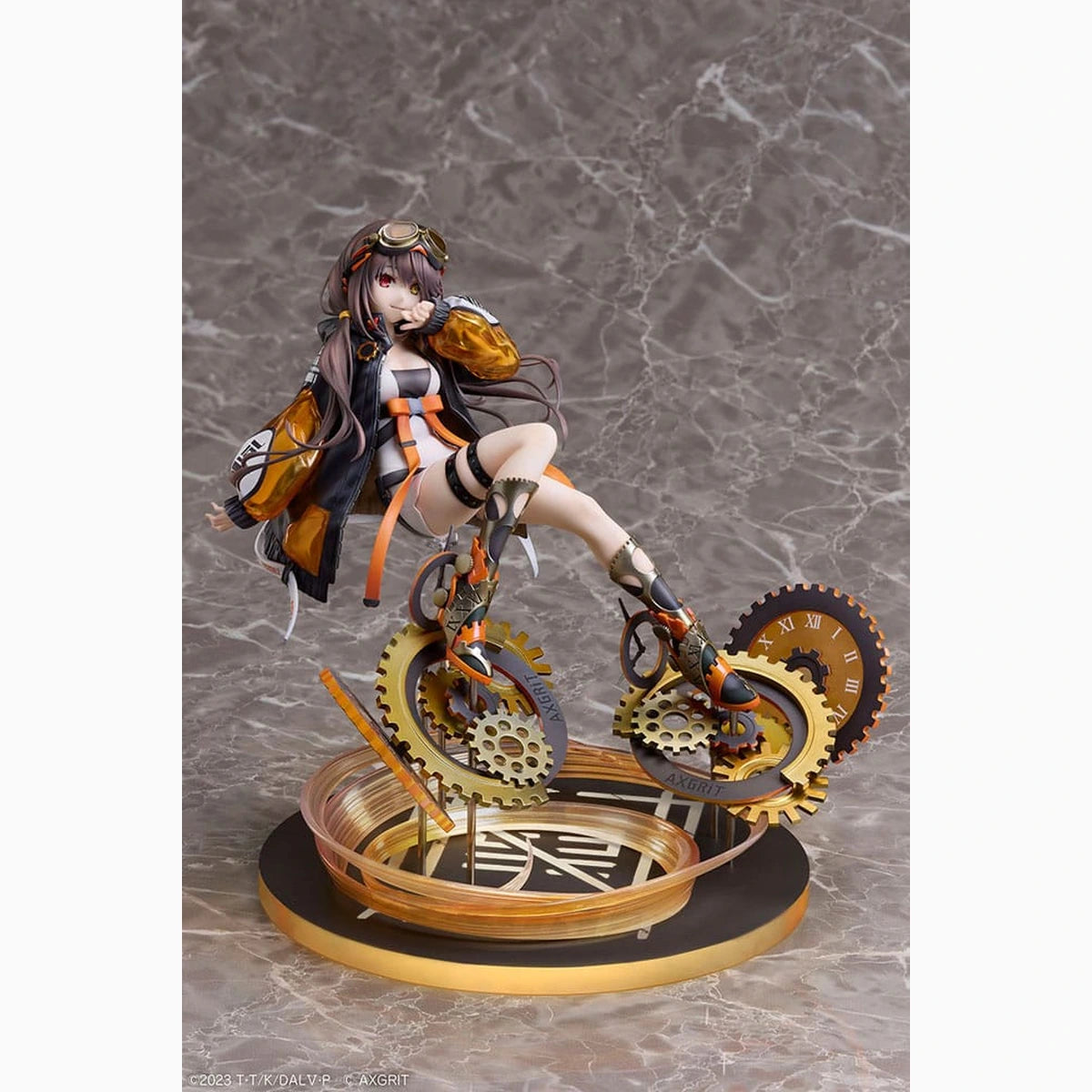 Date a Live statuette PVC 1/7 Kurumi Tokisaki AXGRIT Ver. 22 cm - Image 3